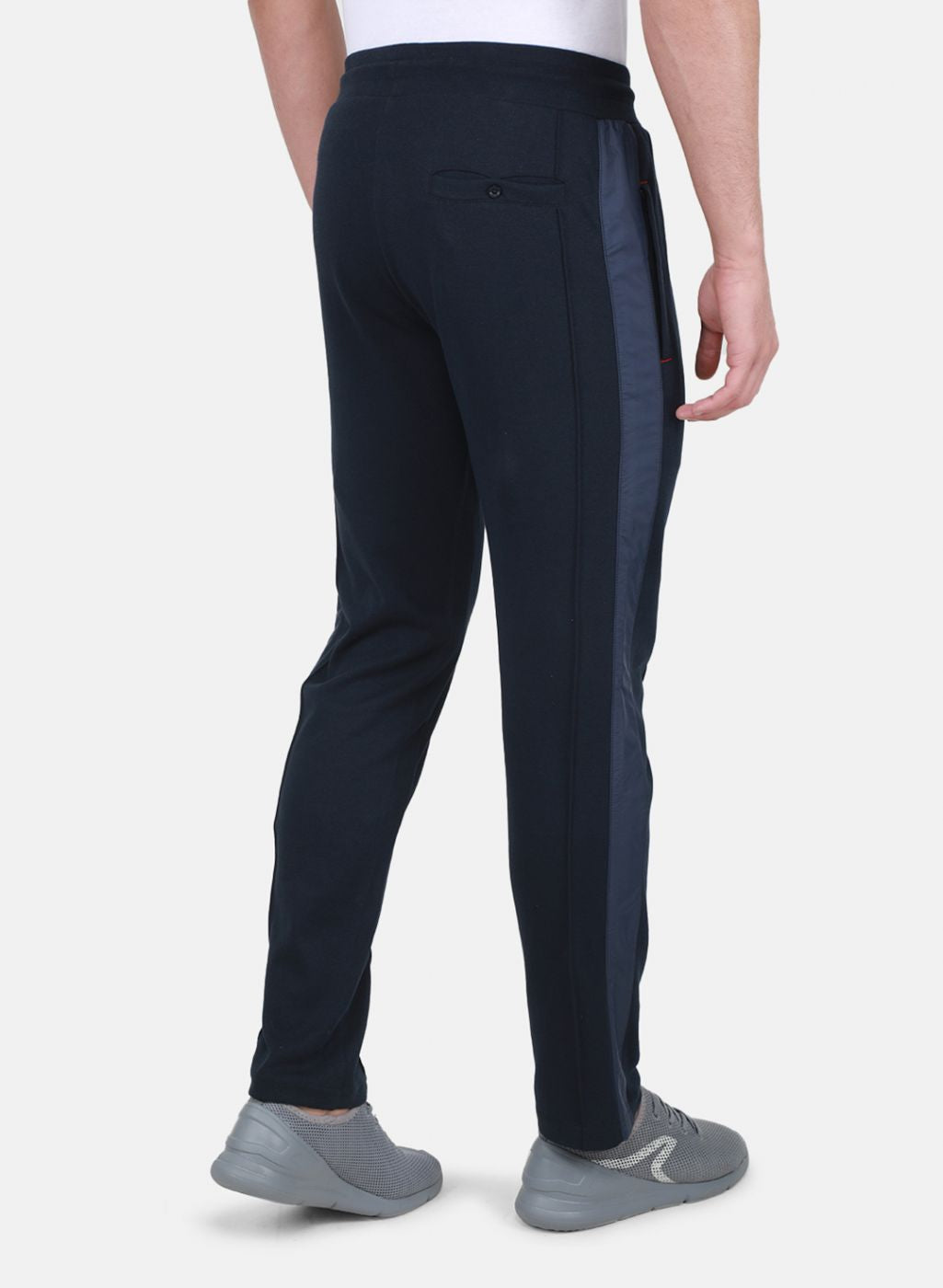 Men NAvy Blue Regular Fit Lower