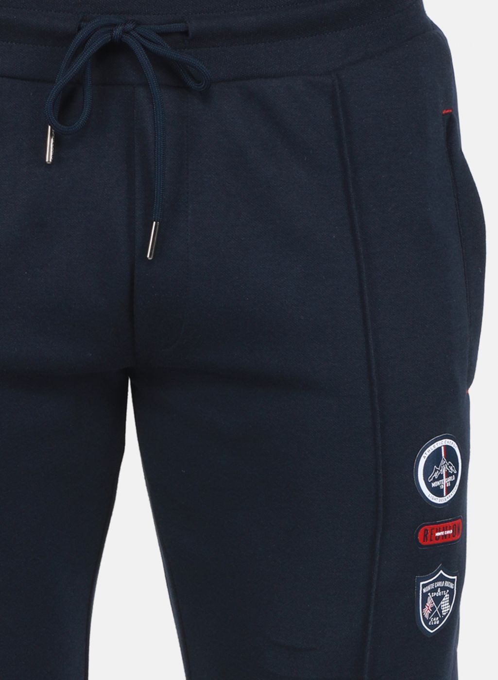 Men NAvy Blue Regular Fit Lower