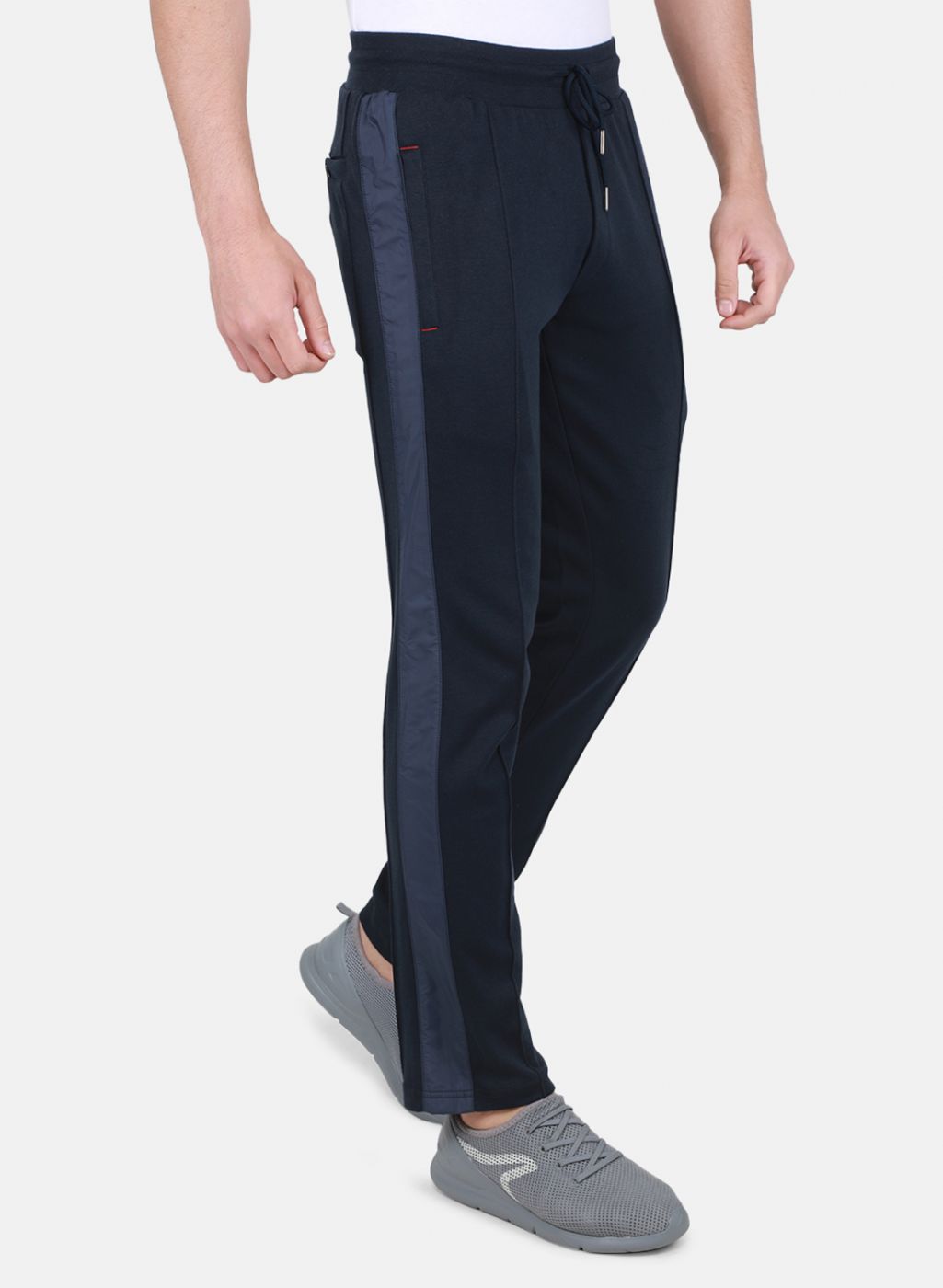 Men NAvy Blue Regular Fit Lower