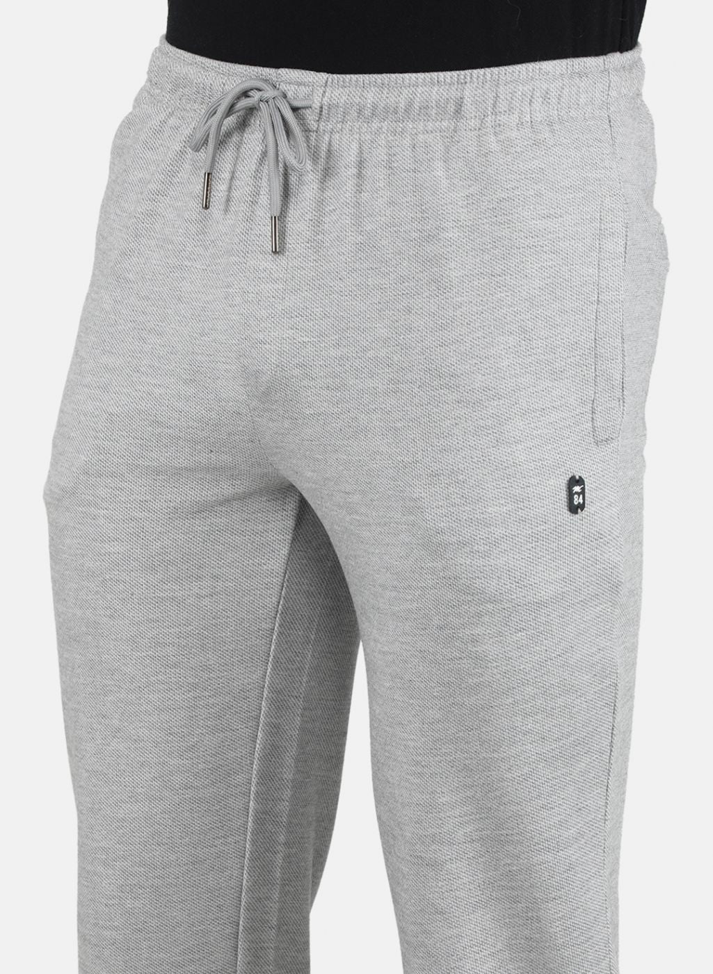 Men Grey Regular Fit Lower