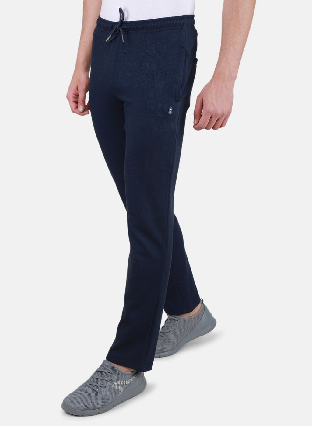 Men NAvy Blue Regular Fit Lower