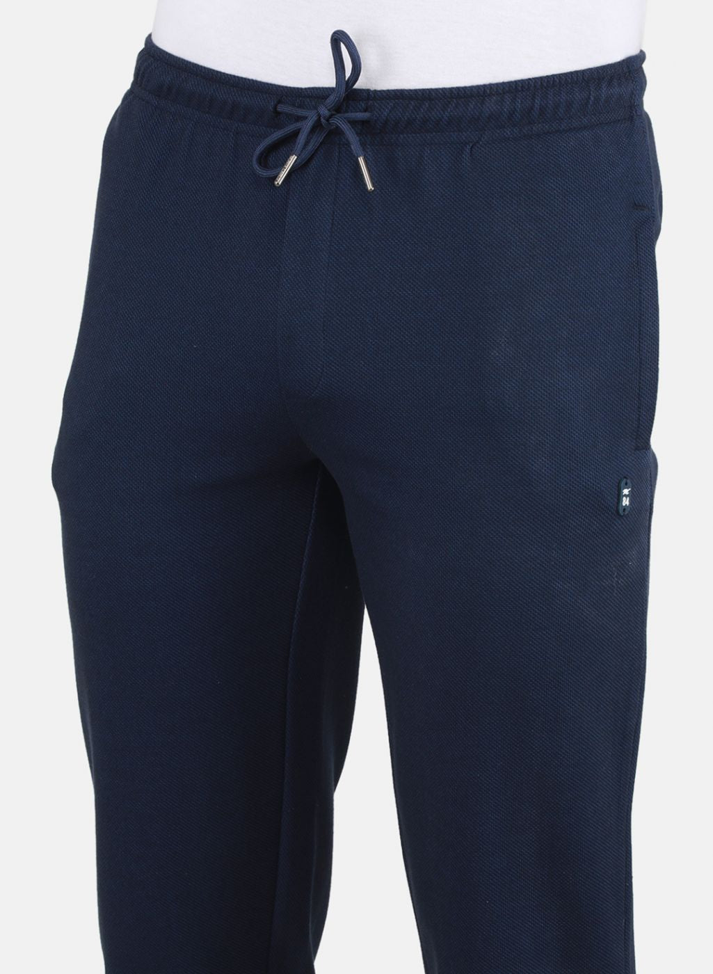 Men NAvy Blue Regular Fit Lower