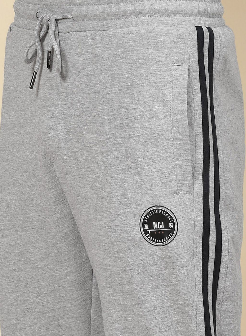 Men Grey Regular Fit Lower