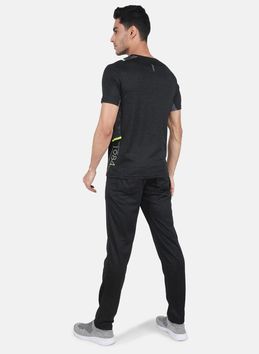 Men NAvy Blue Solid Lower Set