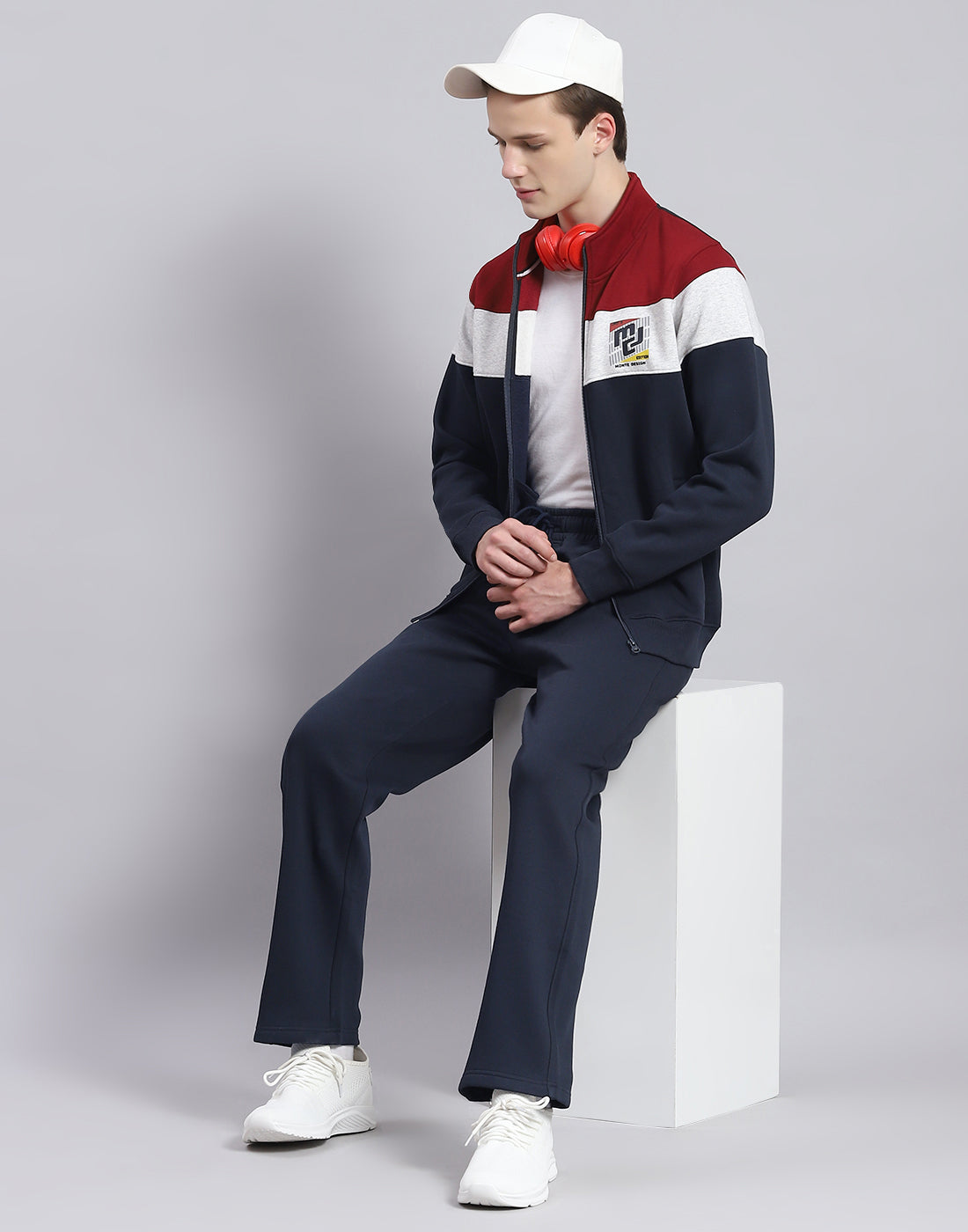 Men's Stand Collar Tracksuits | Fashion main image 1