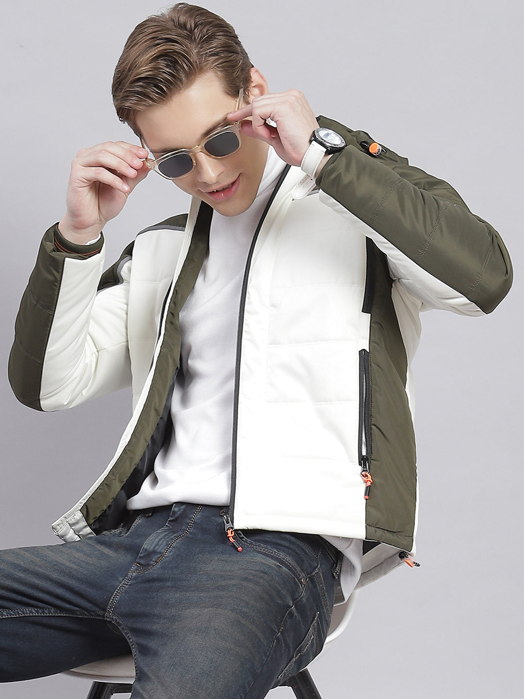 Mens Jacket Monte Carlo Jackets India Buy Men Olive Solid Hooded