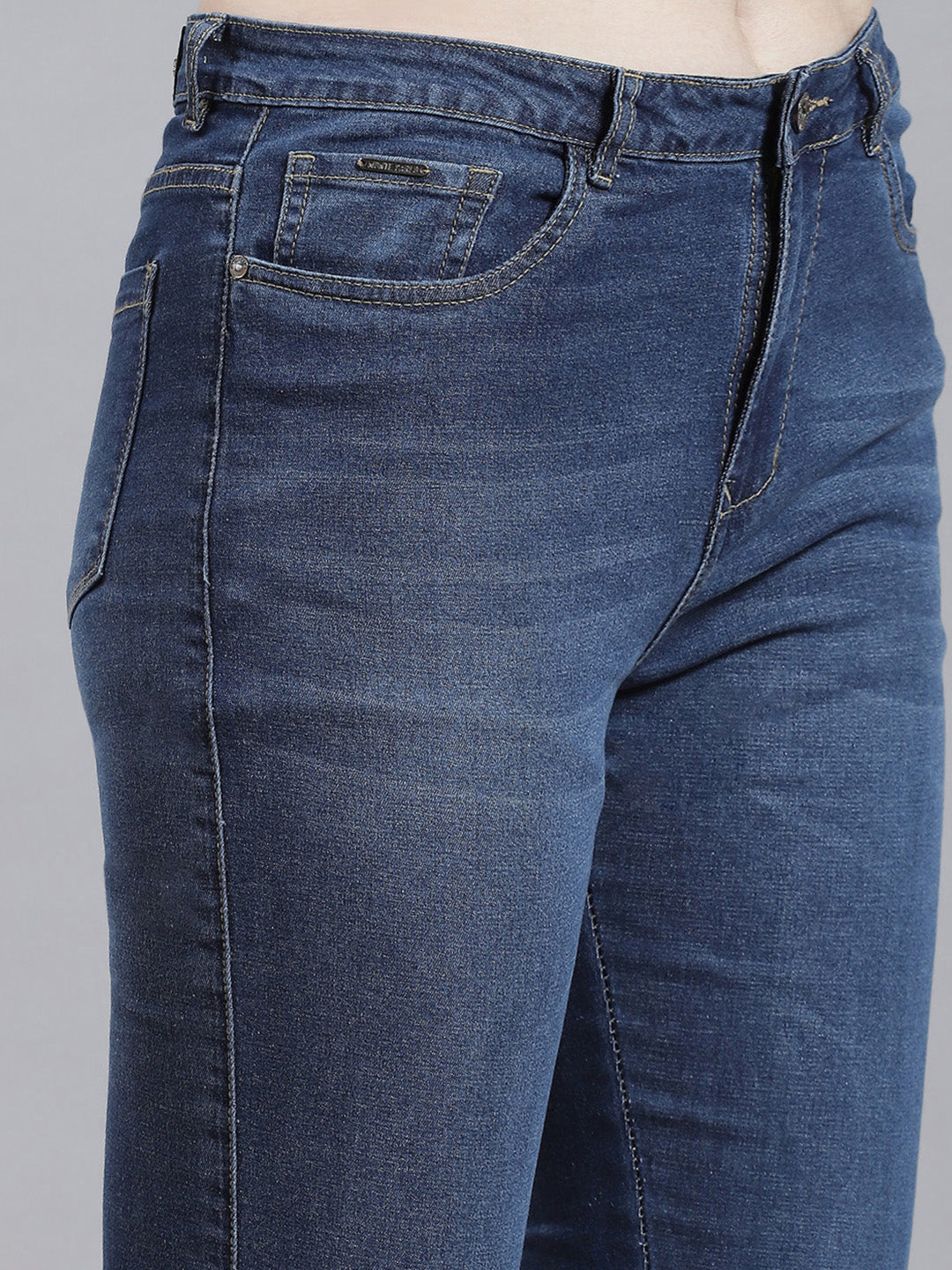 Women Blue Bootcut Denim