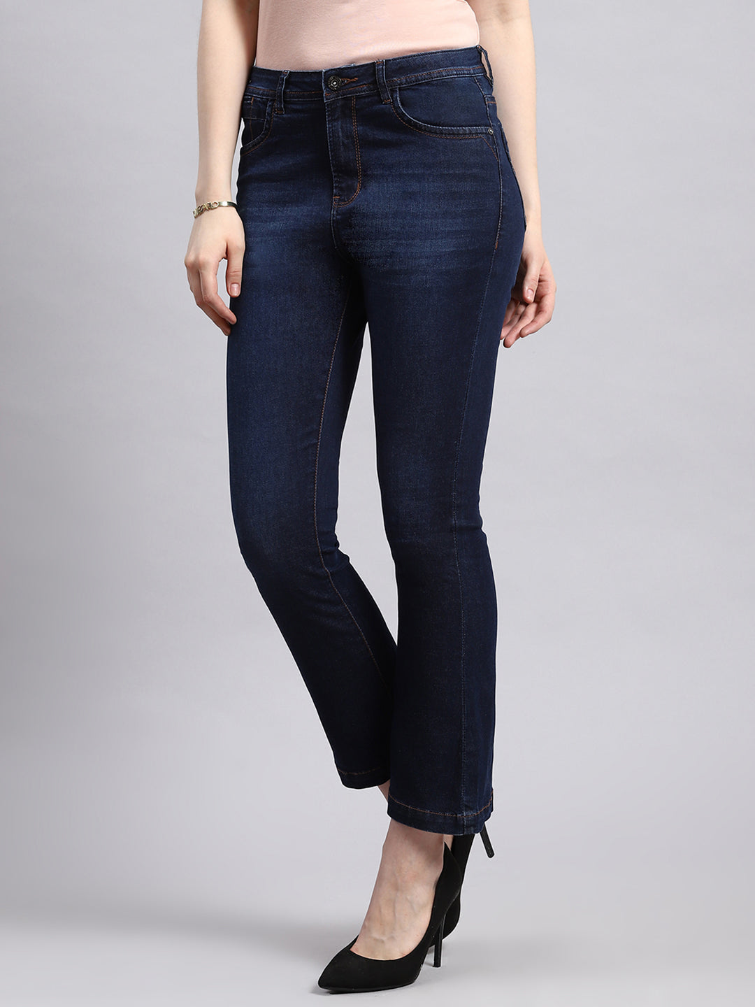 Women Blue Slim Fit Denim