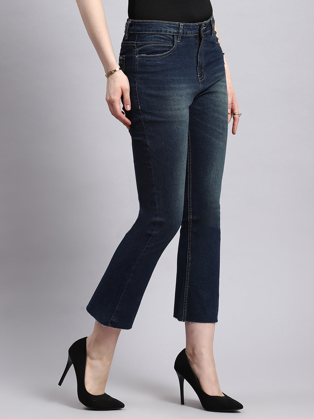 Women Blue Slim Fit Denim