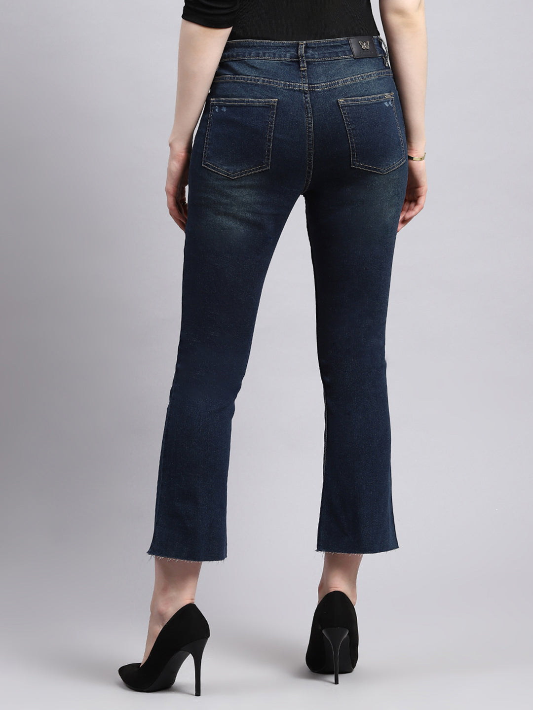 Women Blue Slim Fit Denim