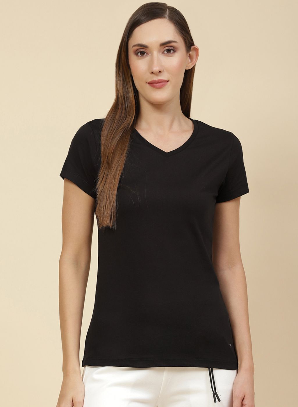 Women Maroon Plain Top 2 Pc Set