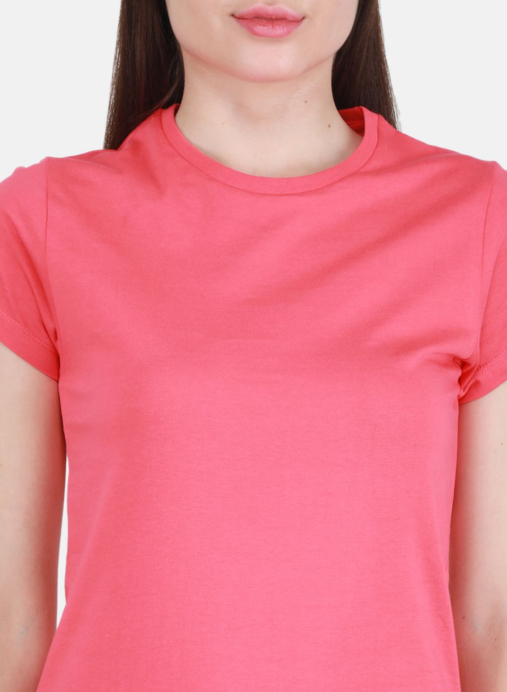 Women Aqua Blue & Pink Solid Top 2 Pc Set