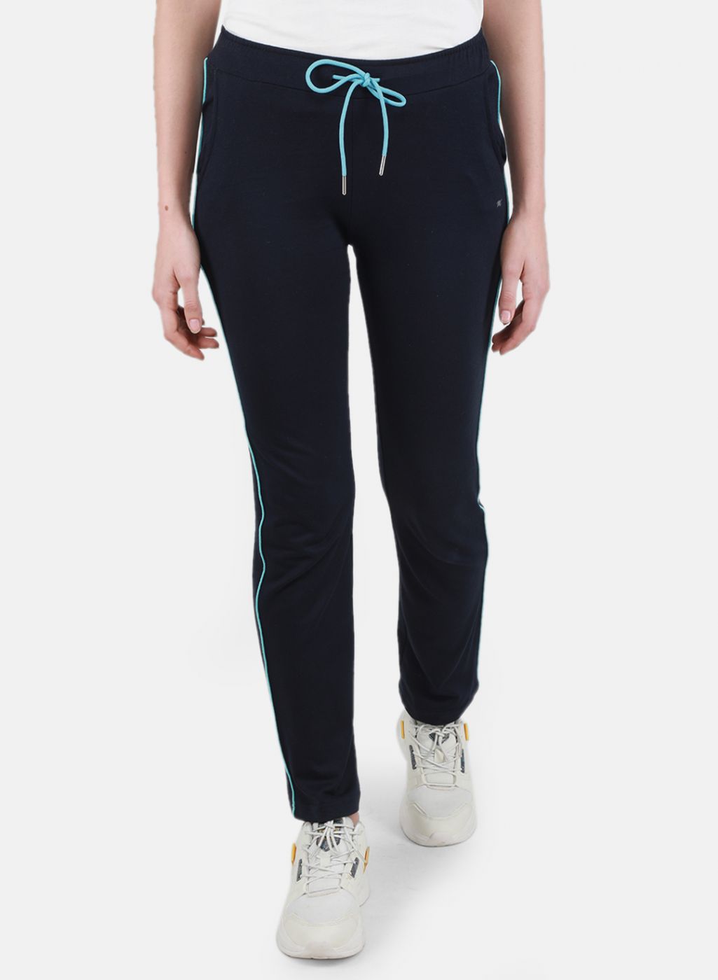 Women NAvy Blue Regular Fit Lower