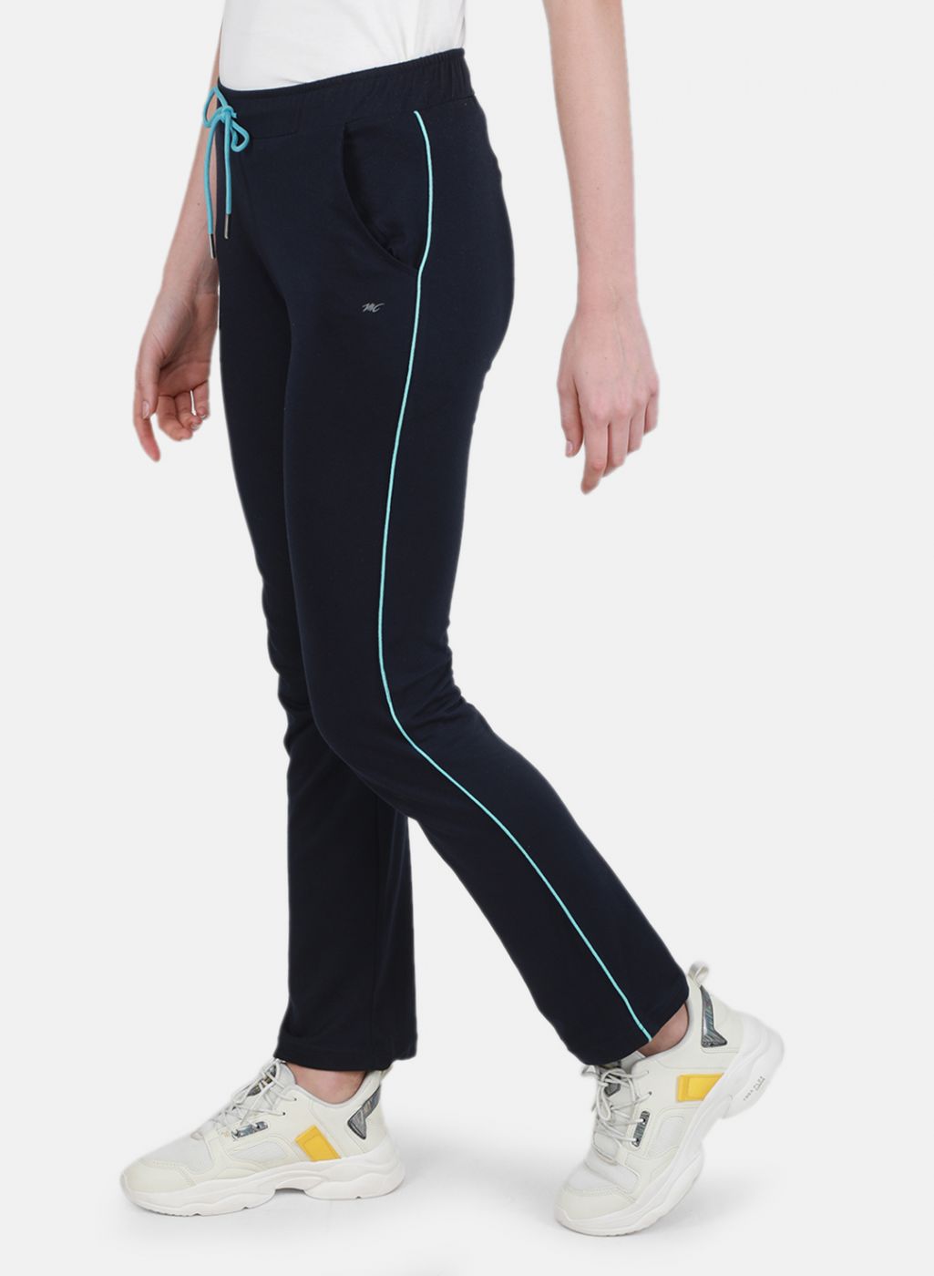 Women NAvy Blue Regular Fit Lower