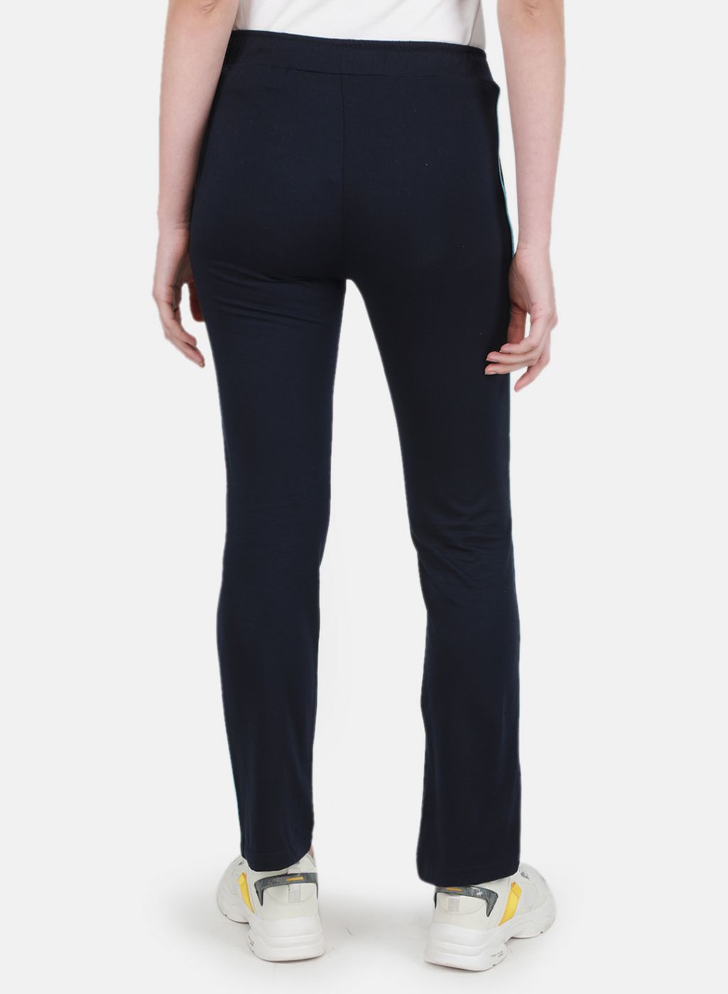 Women NAvy Blue Regular Fit Lower