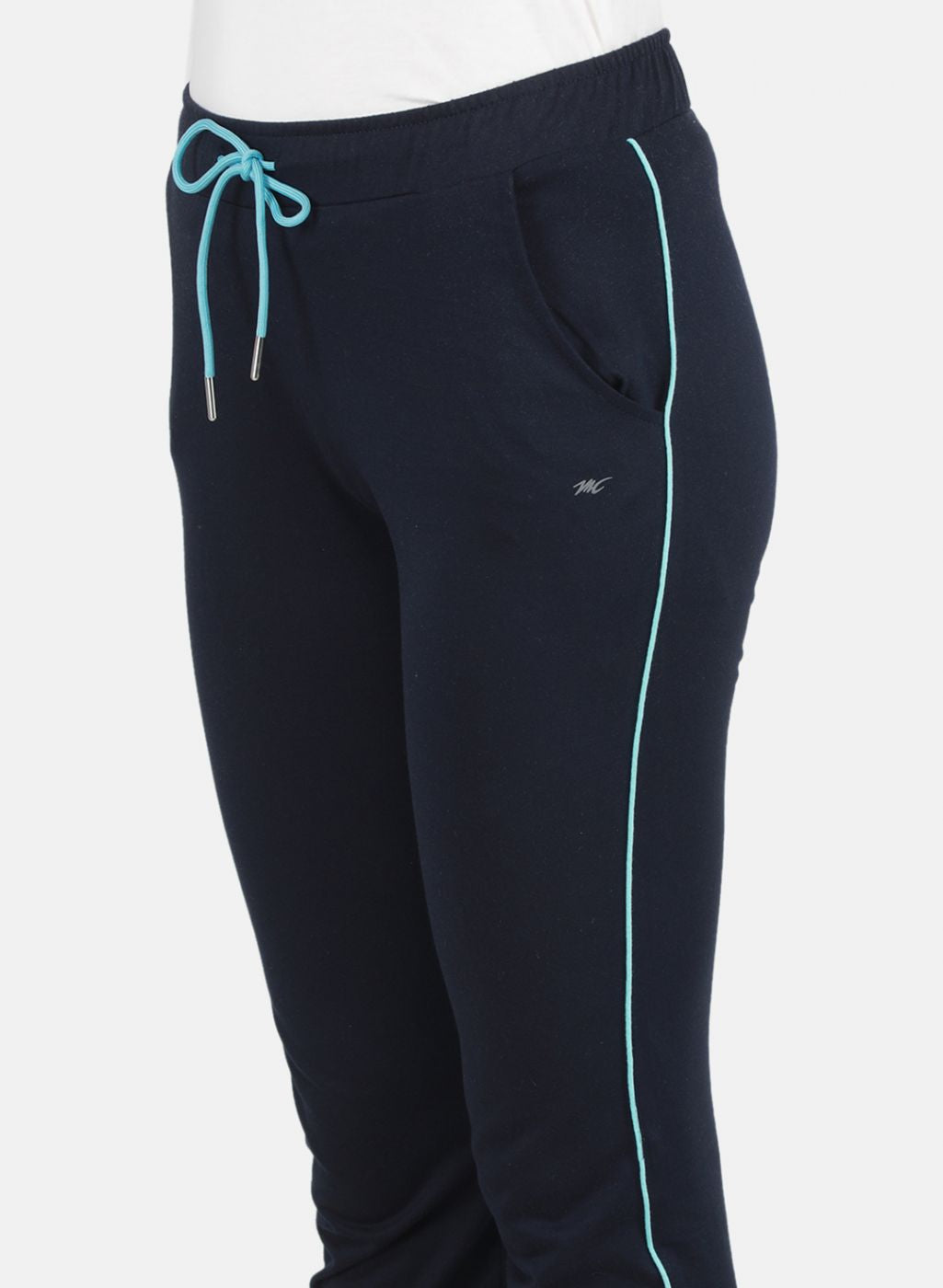 Women NAvy Blue Regular Fit Lower