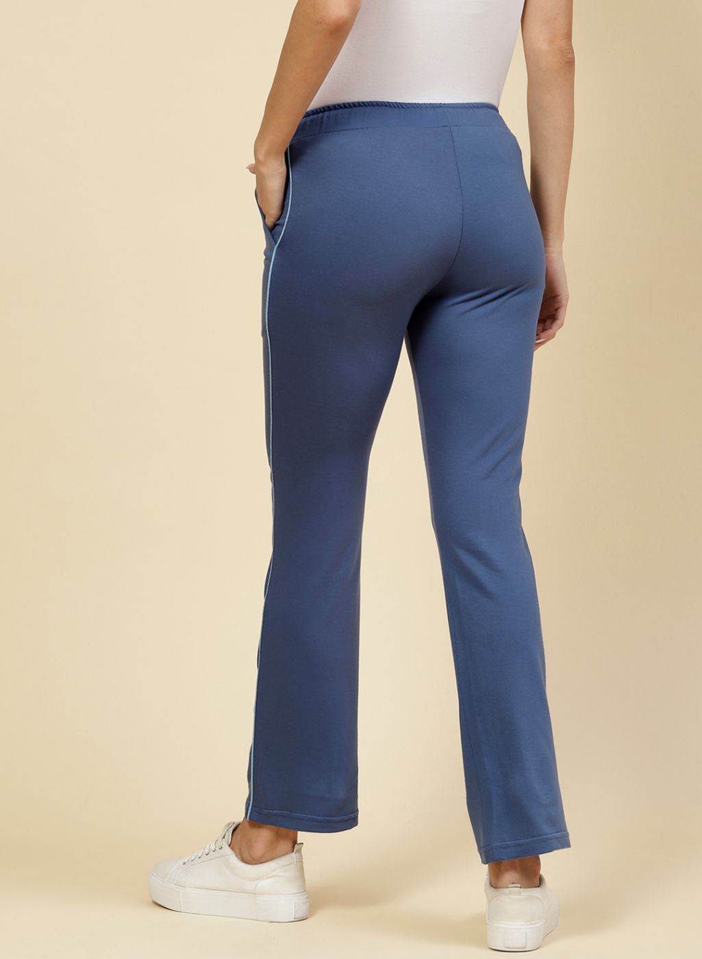 Women Blue Regular Fit Lower