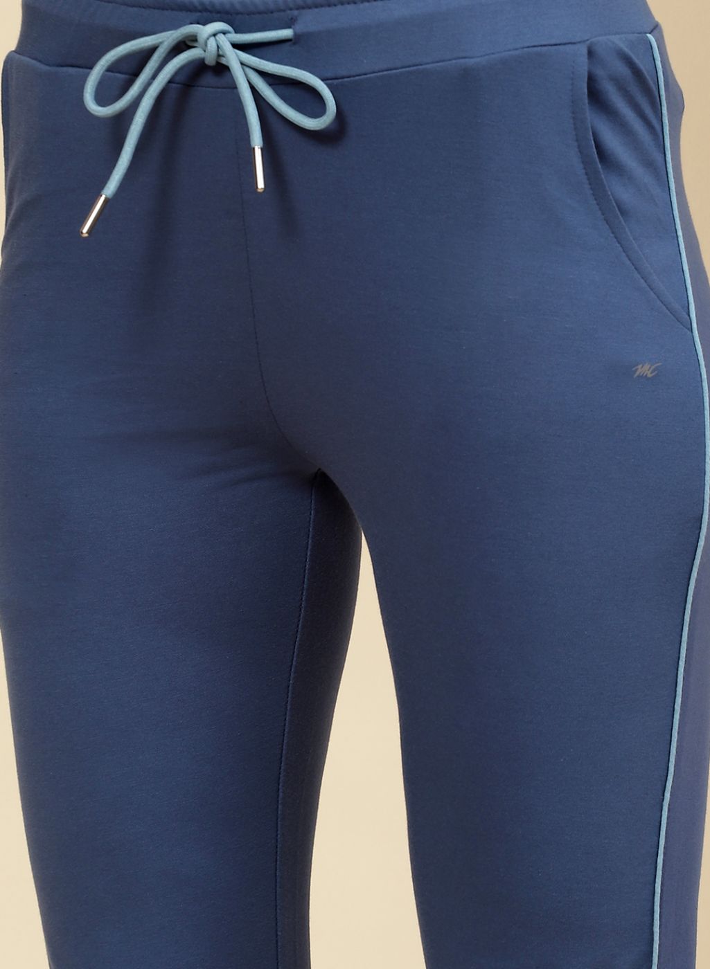 Women Blue Regular Fit Lower