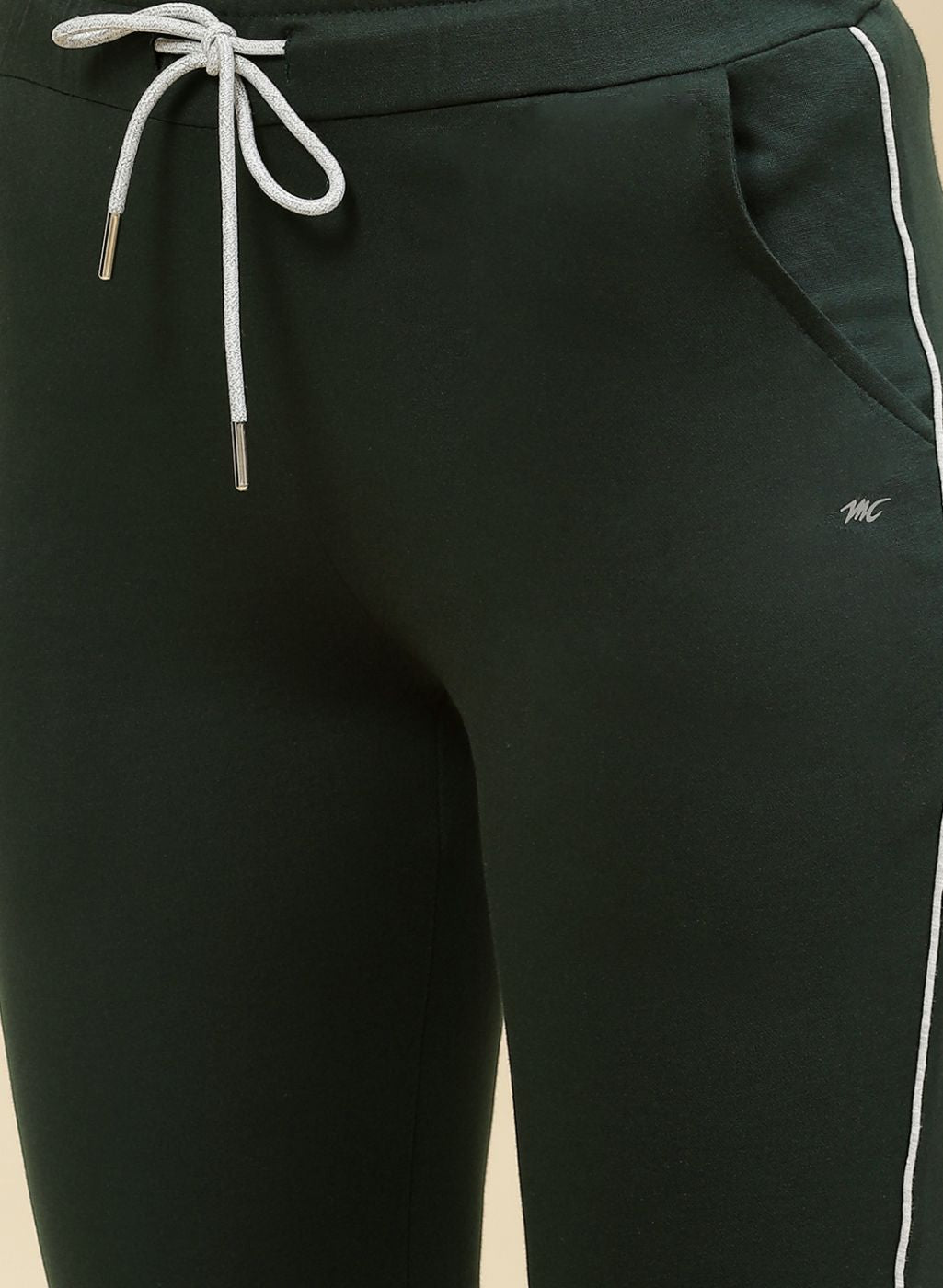 Women Green Regular Fit Lower