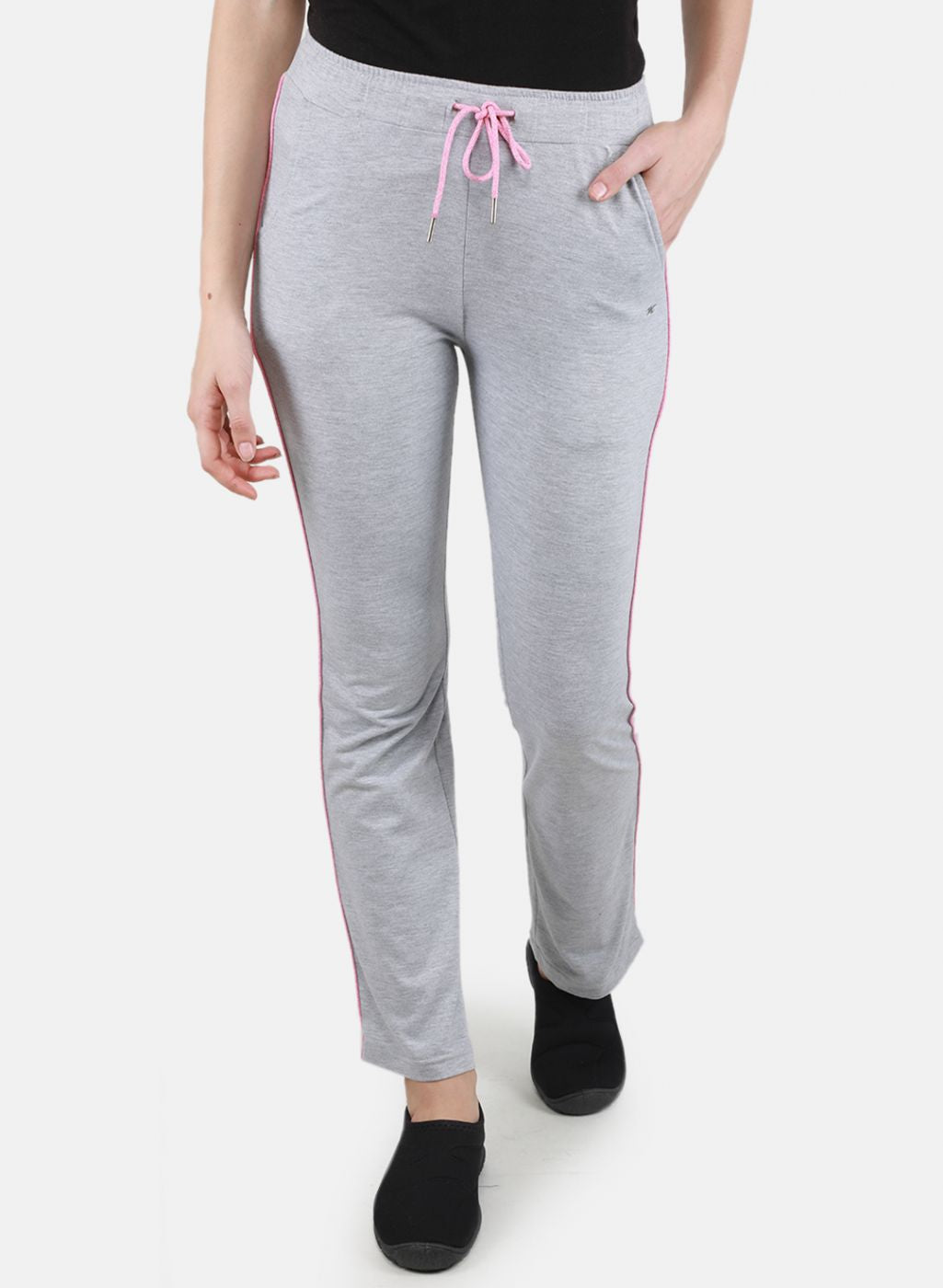 Women Grey Regular Fit Lower