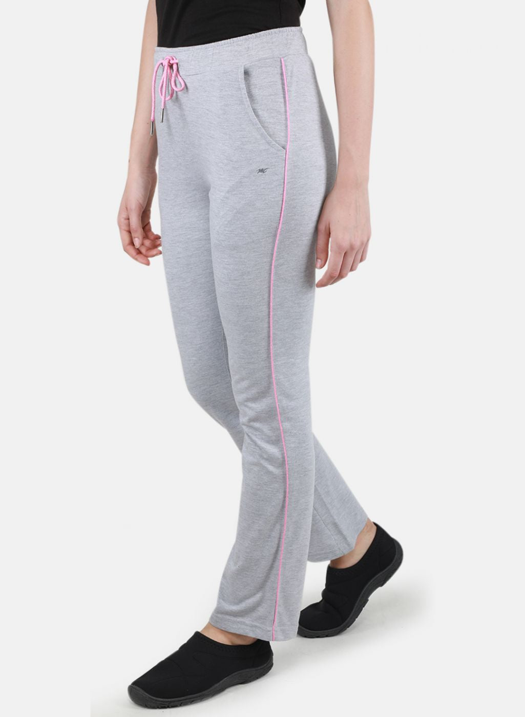Women Grey Regular Fit Lower
