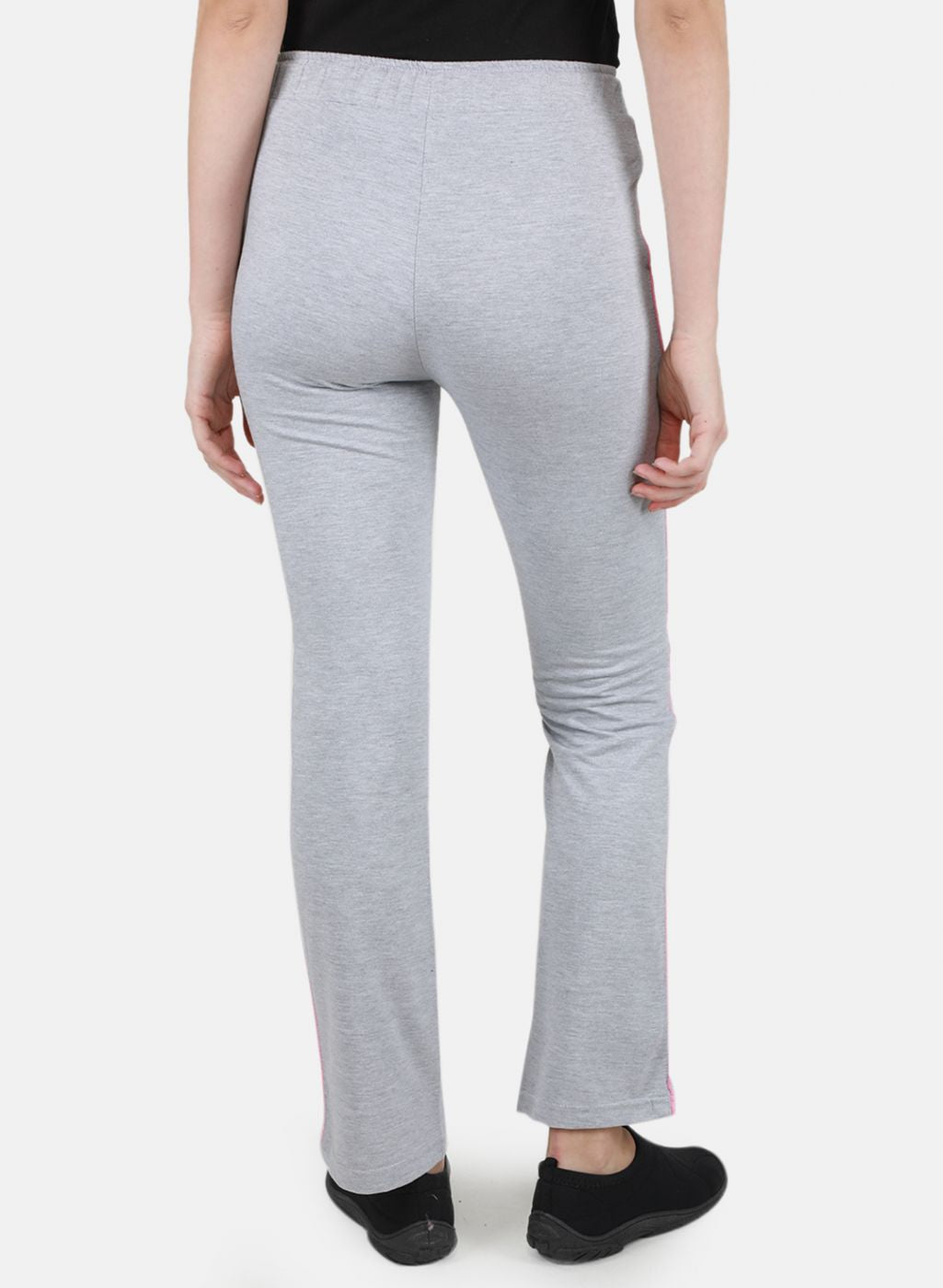 Women Grey Regular Fit Lower