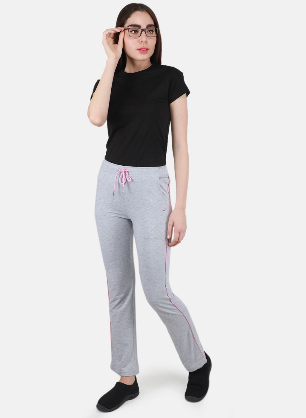 Women Grey Regular Fit Lower