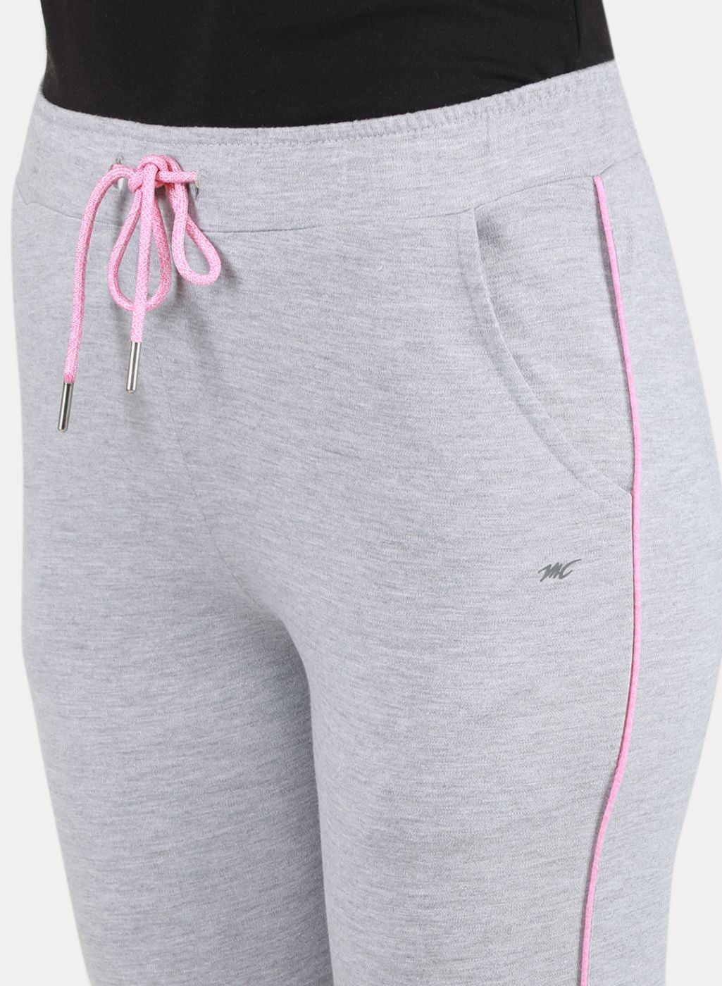 Women Grey Regular Fit Lower