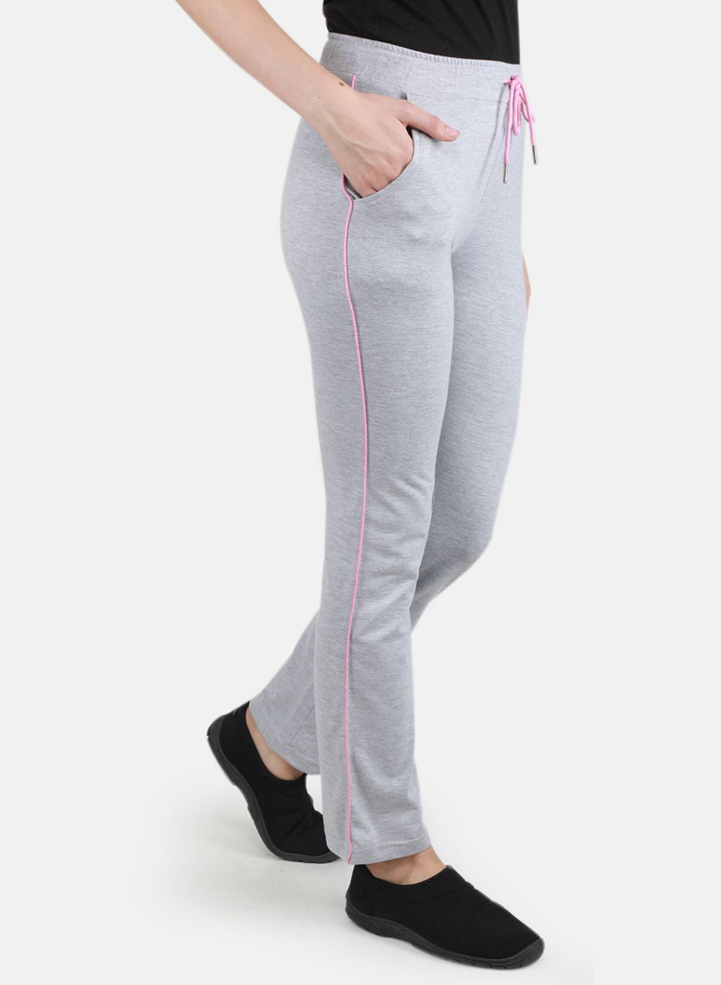 Women Grey Regular Fit Lower