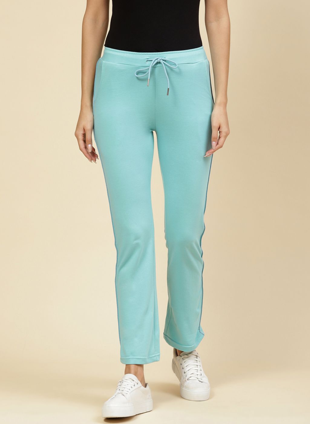 Women Blue Regular Fit Lower