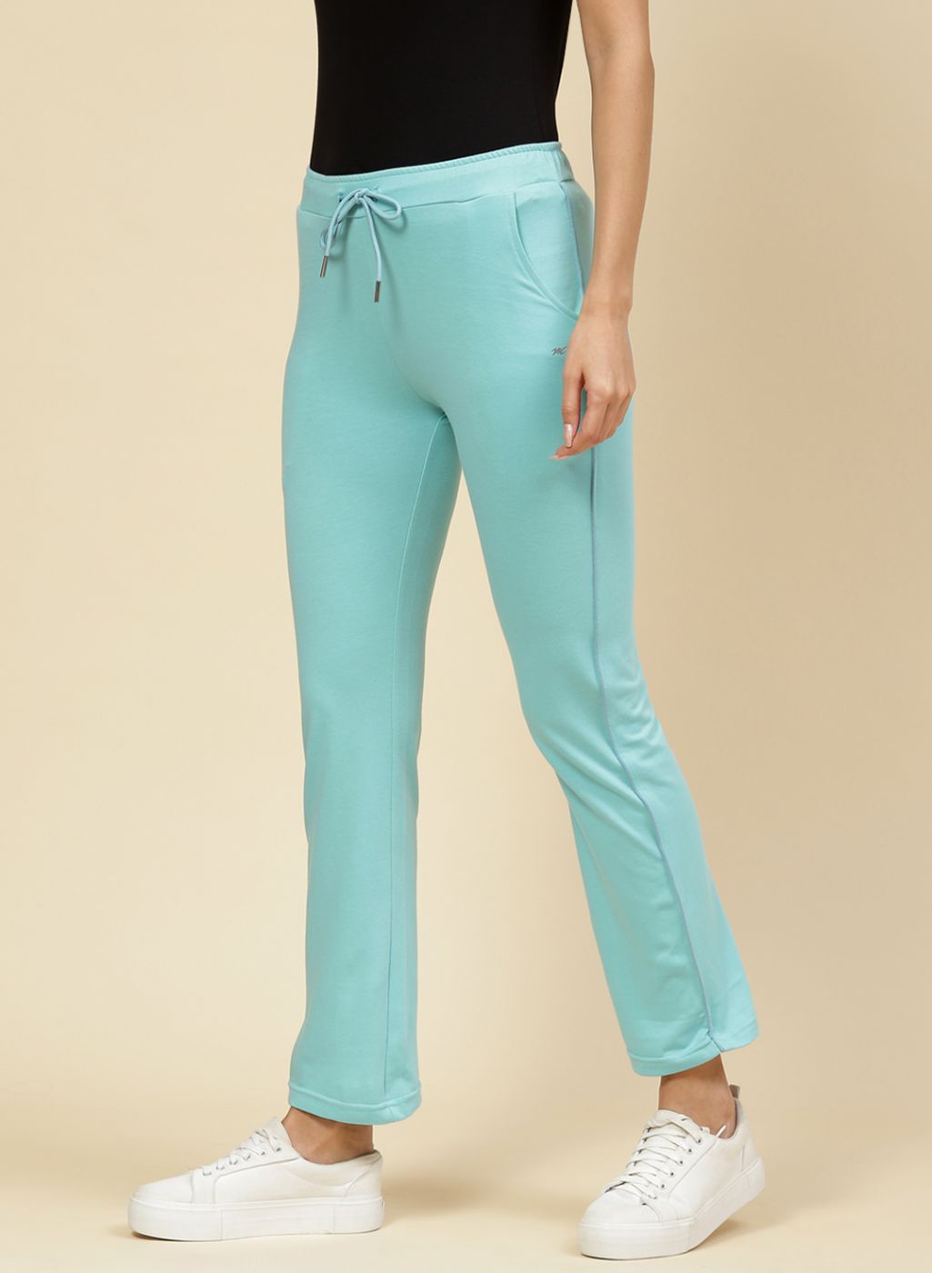 Women Blue Regular Fit Lower