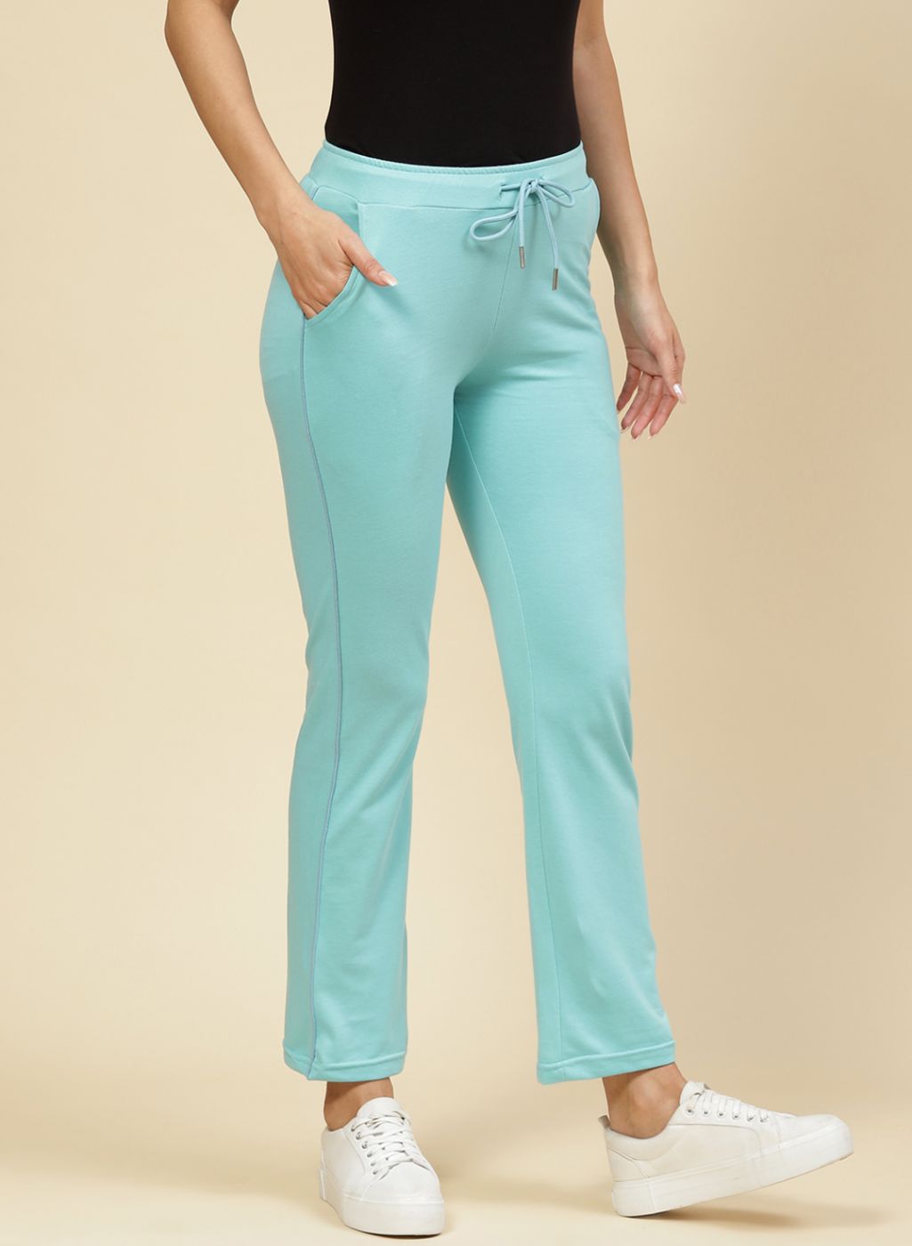 Women Blue Regular Fit Lower