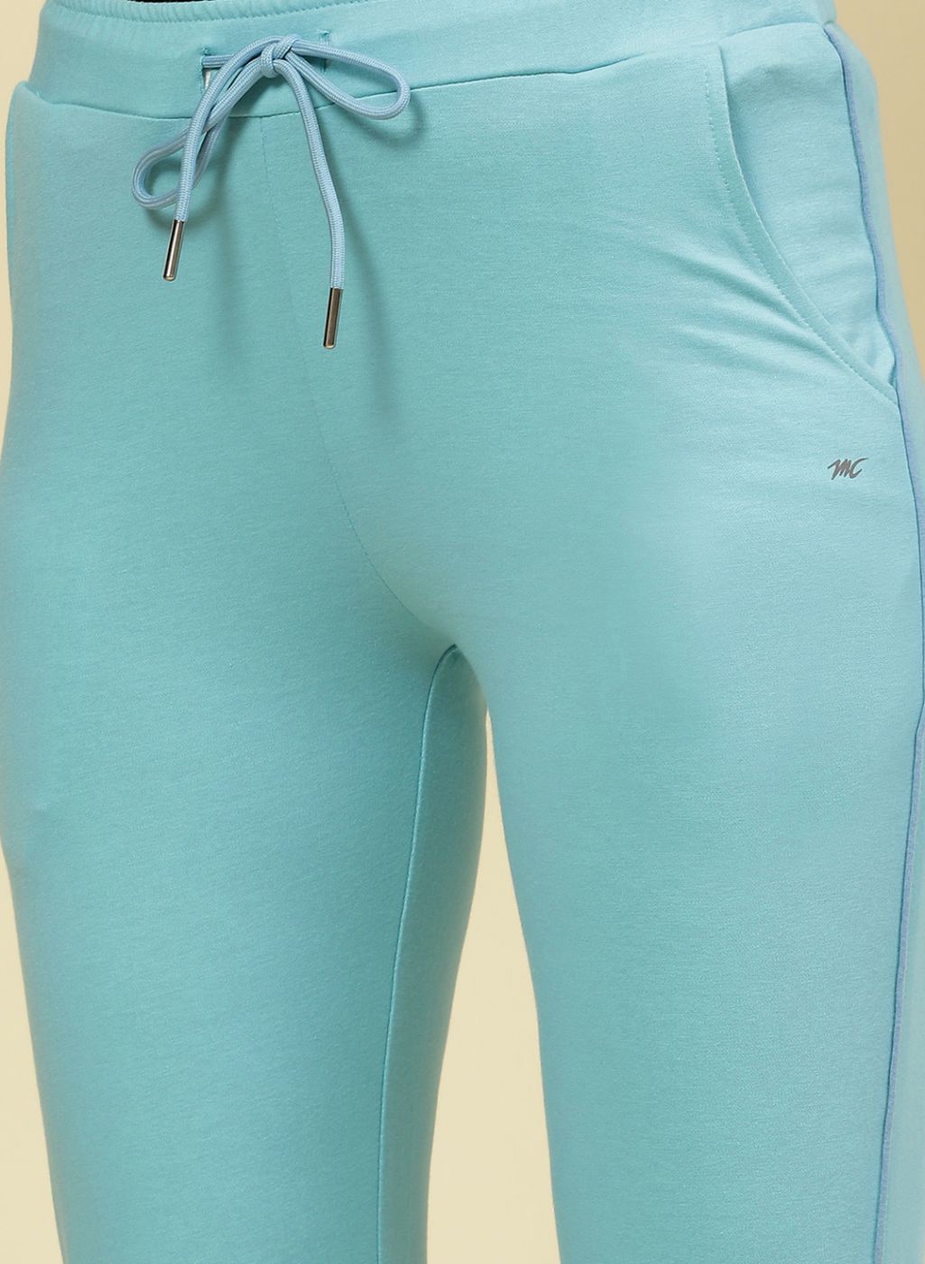 Women Blue Regular Fit Lower