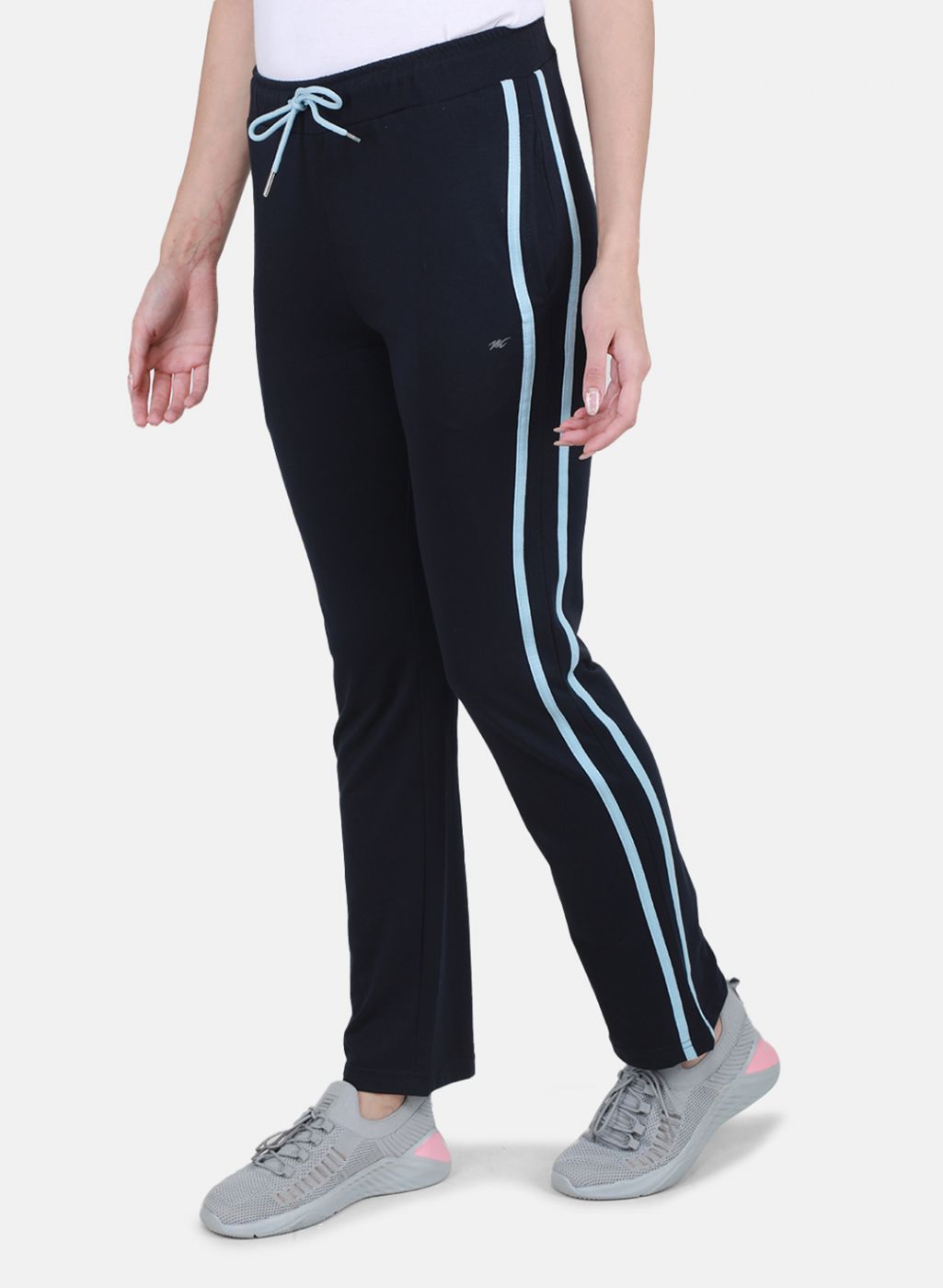 Women NAvy Blue Regular Fit Lower