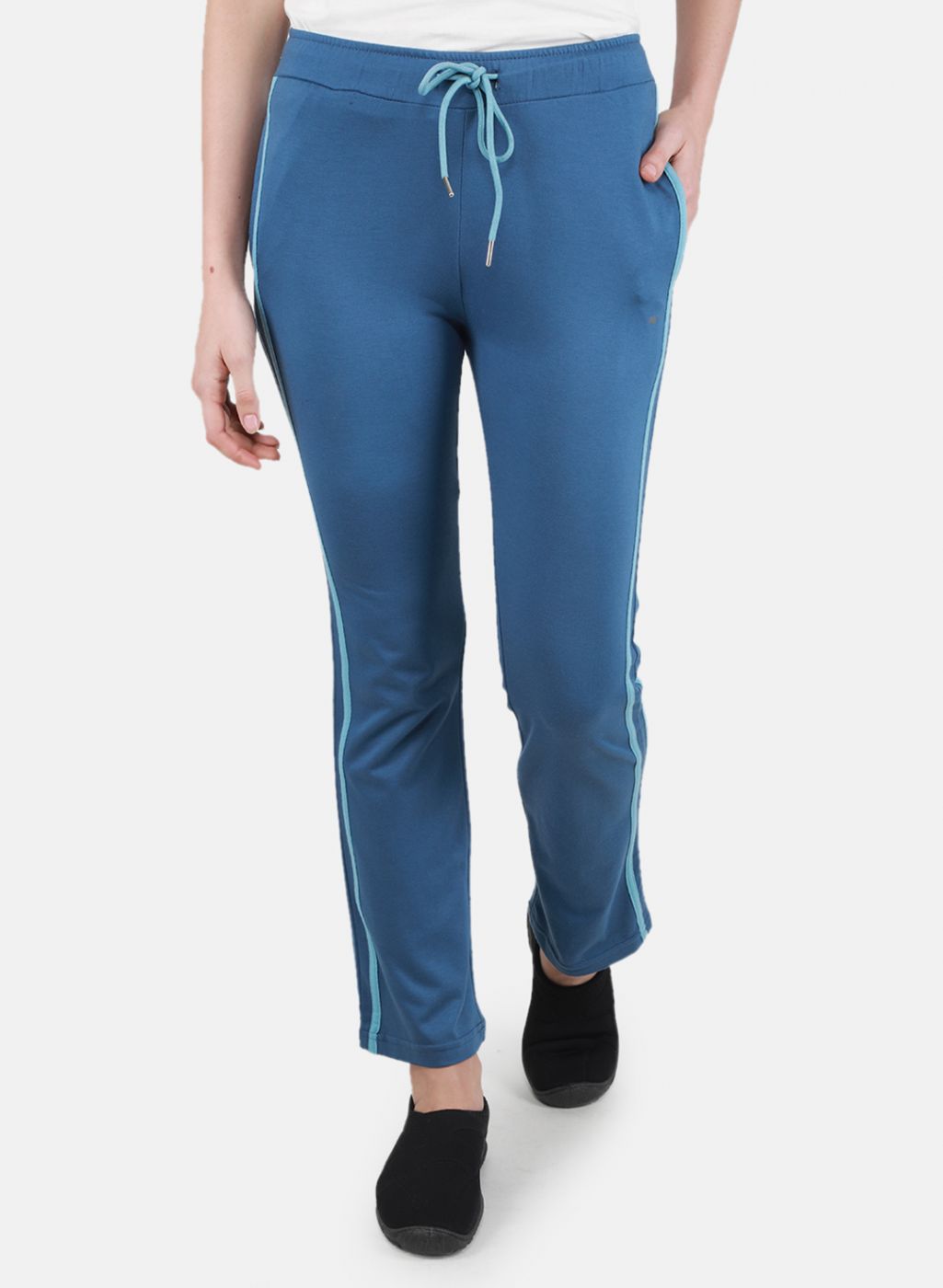 Women Blue Regular Fit Lower