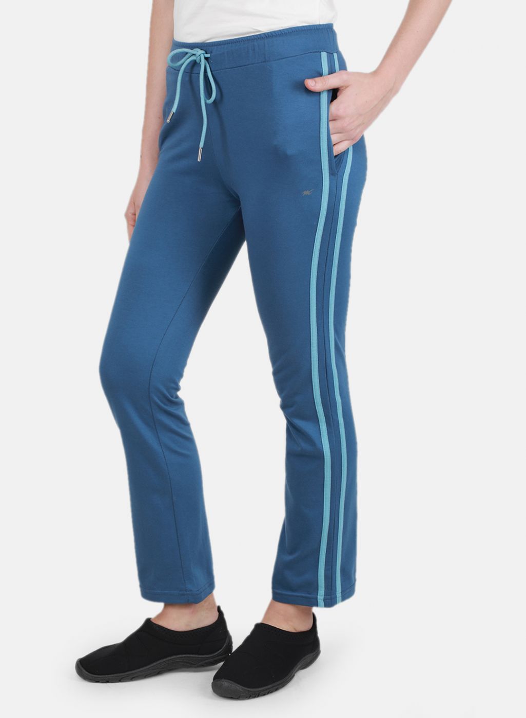 Women Blue Regular Fit Lower