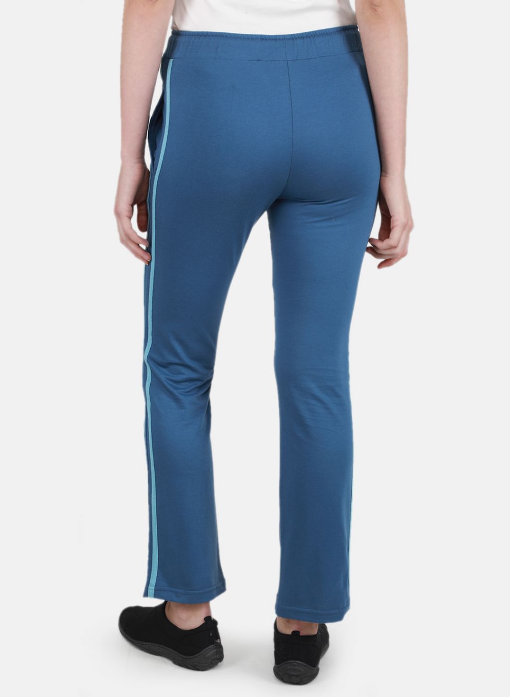 Women Blue Regular Fit Lower