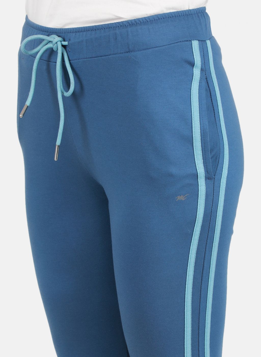 Women Blue Regular Fit Lower