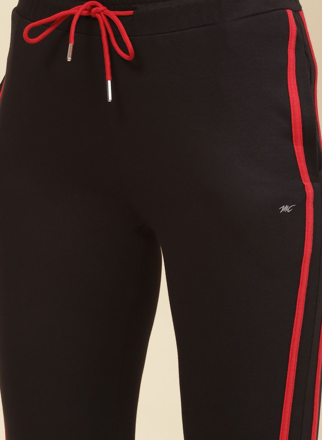 Women Black Regular Fit Lower