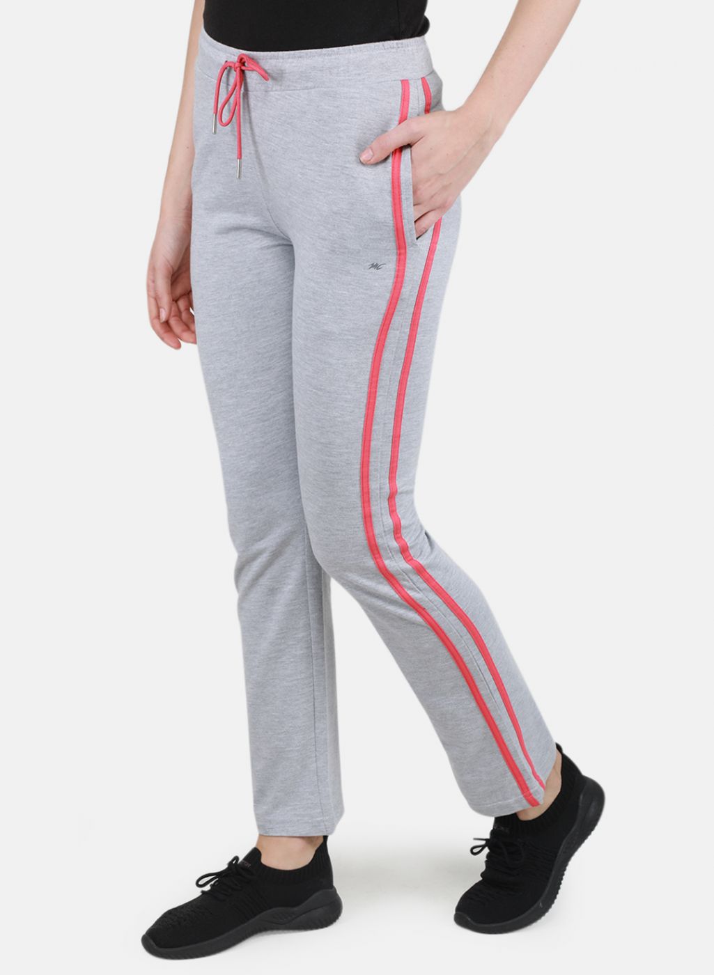 Women Grey Regular Fit Lower