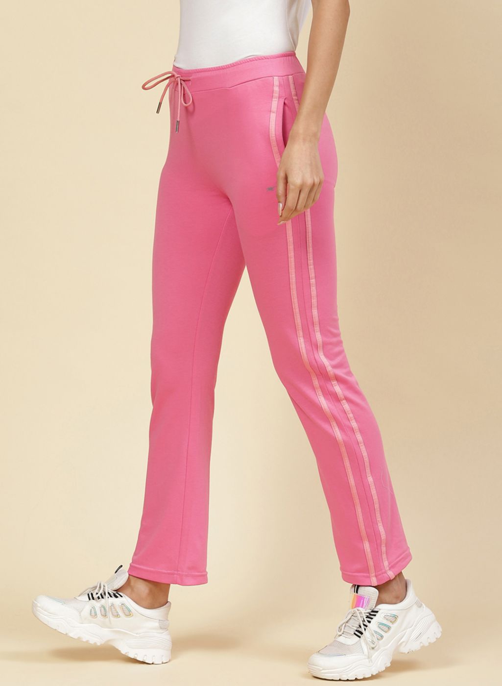 Women Pink Regular Fit Lower