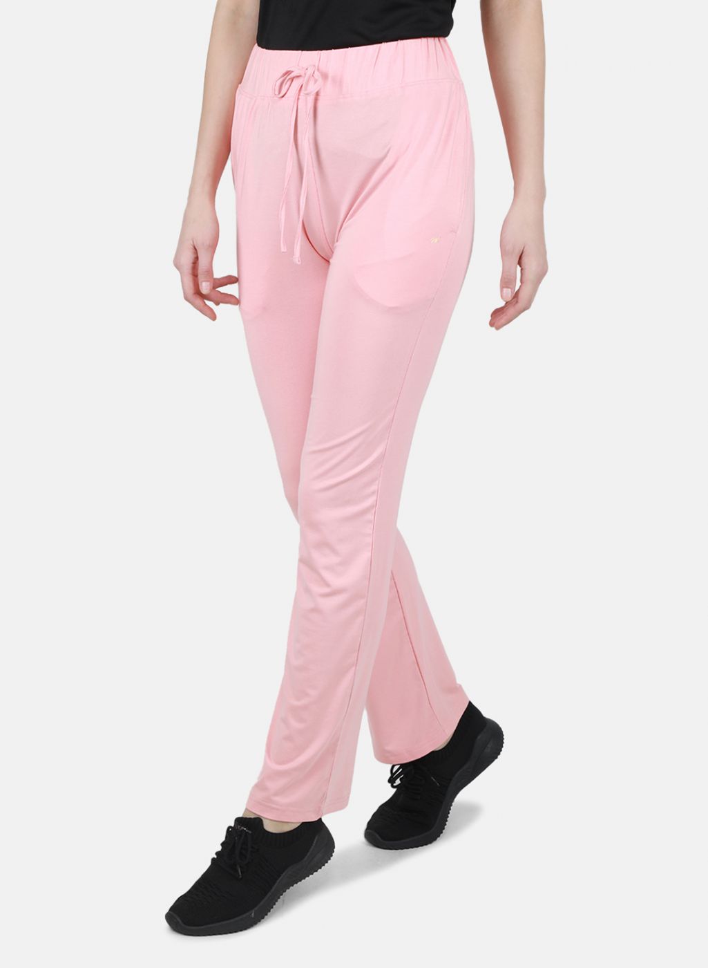 Women Peach Regular Fit Lower