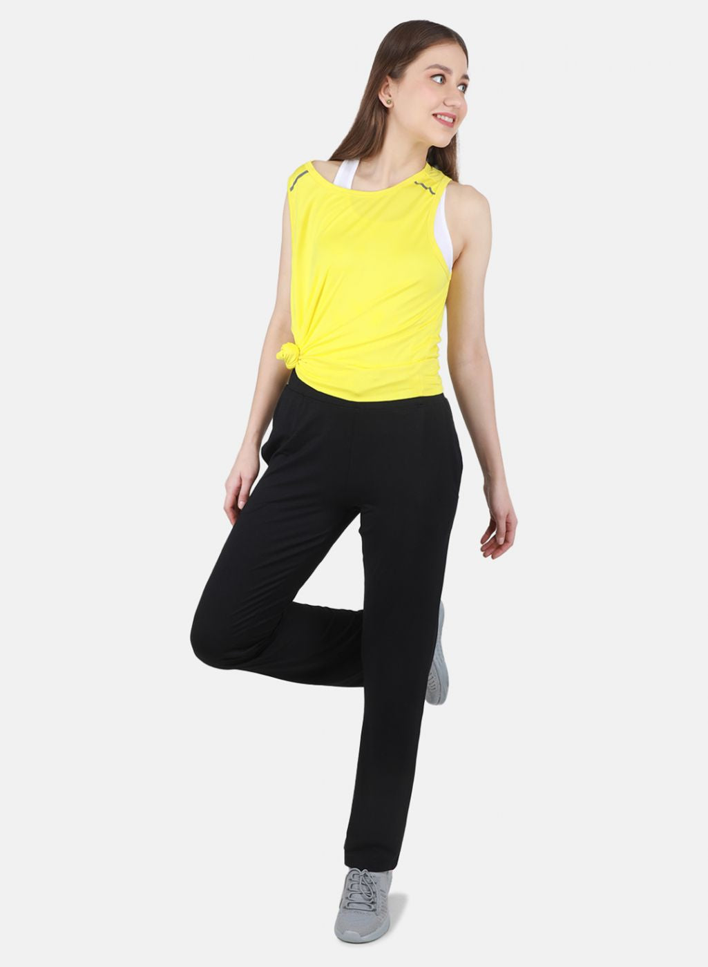 Women Black Regular Fit Lower