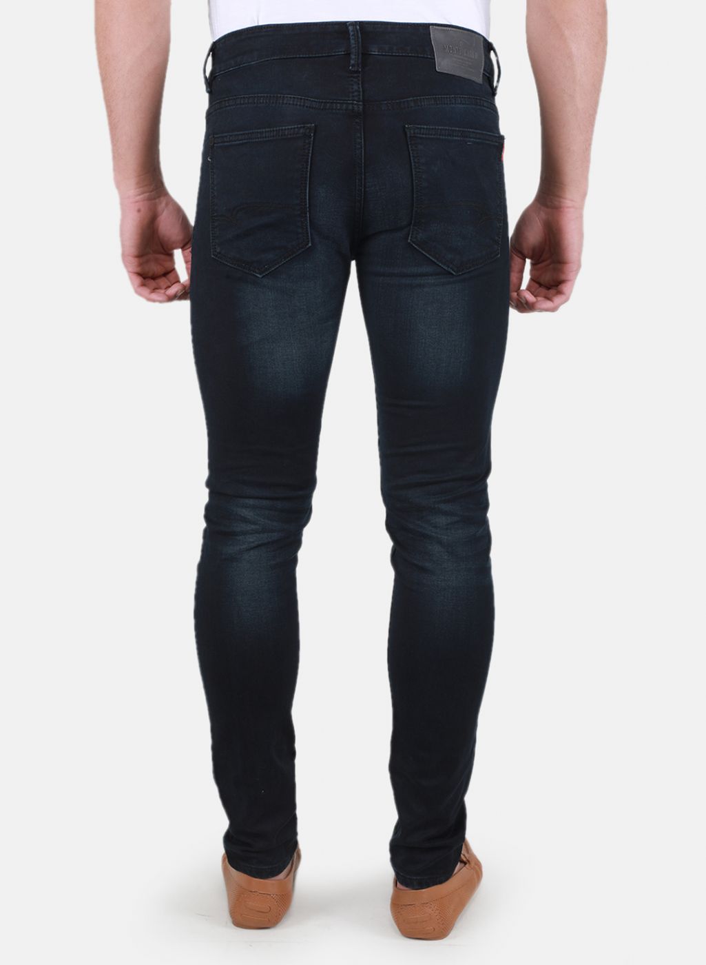 Men Blue Regular Fit Denim