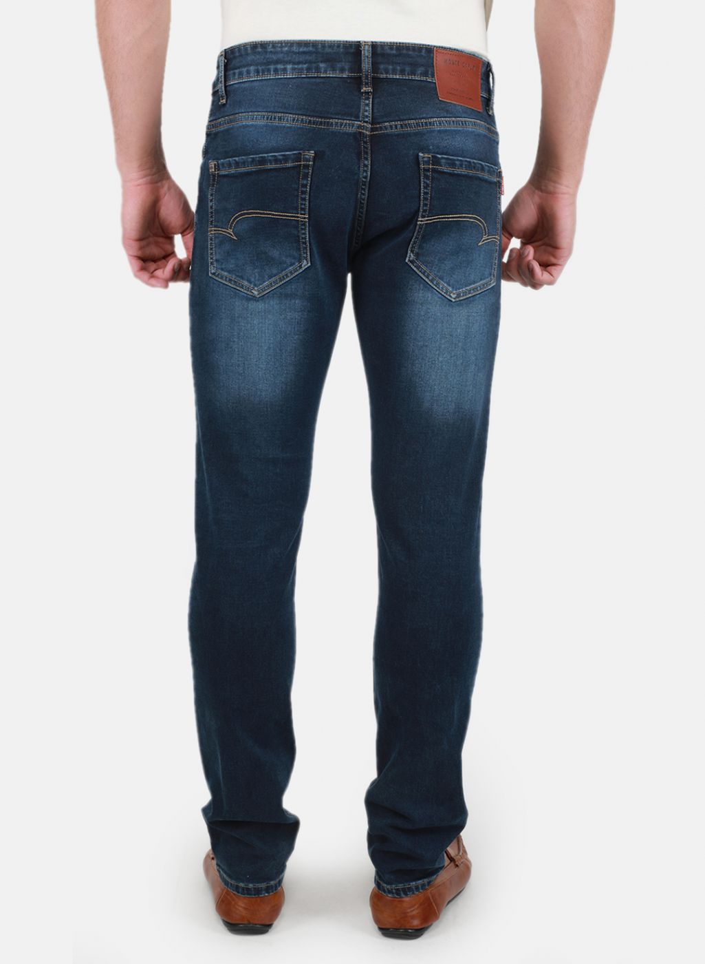 Men Blue Regular Fit Denim