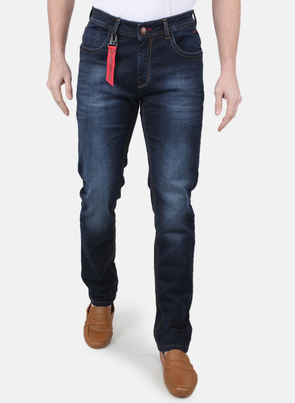 Men Blue Regular Fit Denim