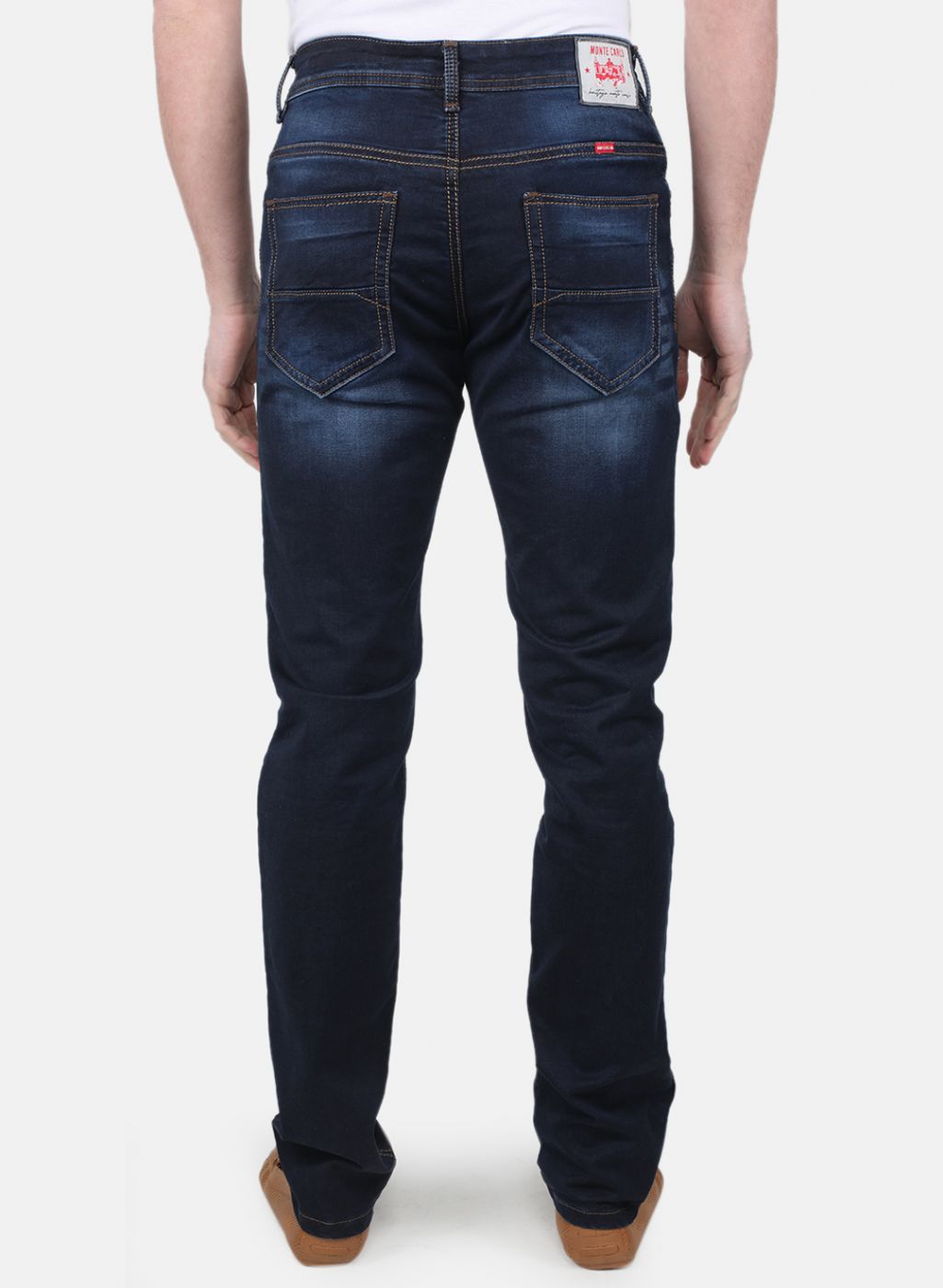 Men Blue Regular Fit Denim