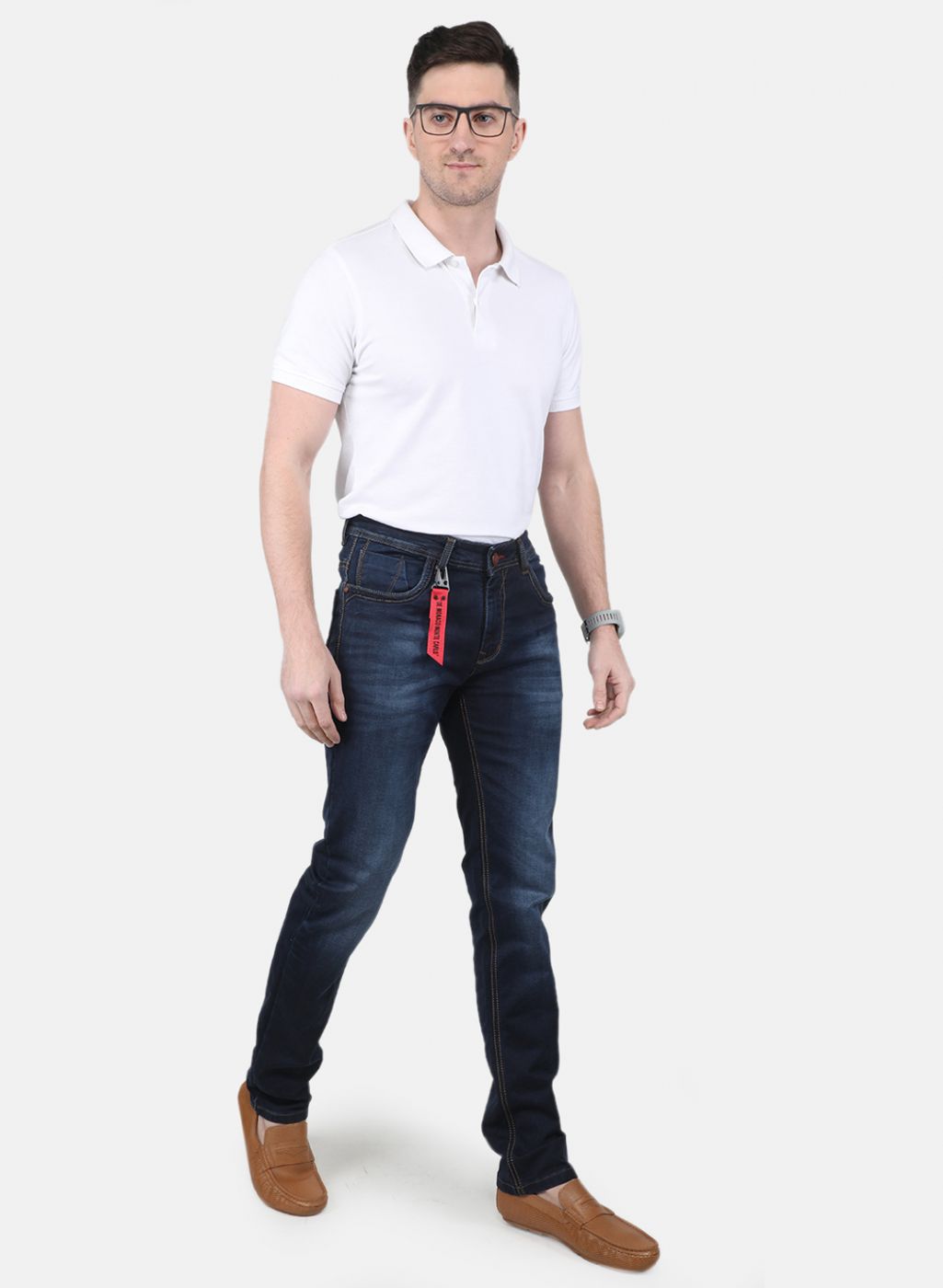 Men Blue Regular Fit Denim