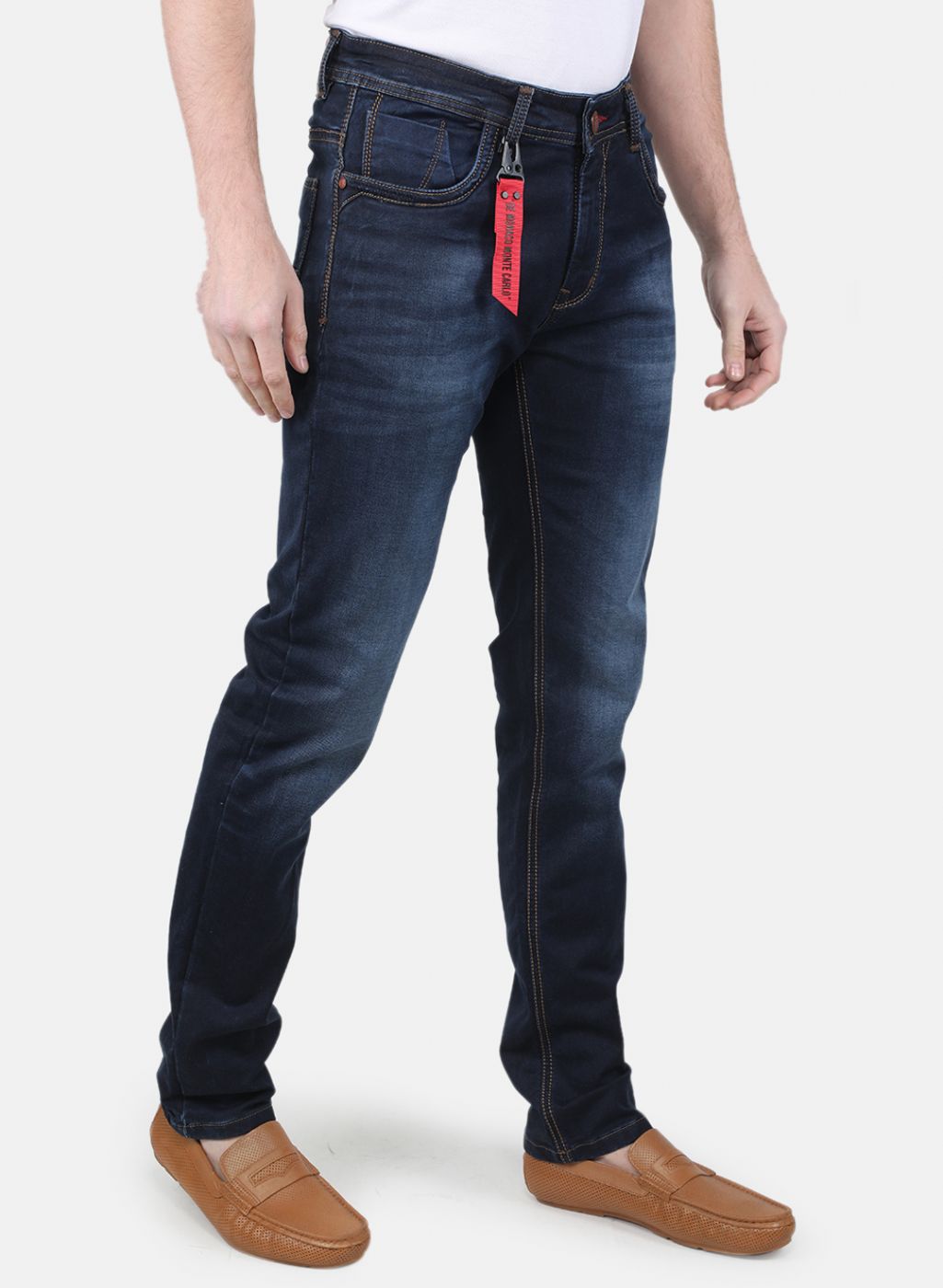 Men Blue Regular Fit Denim