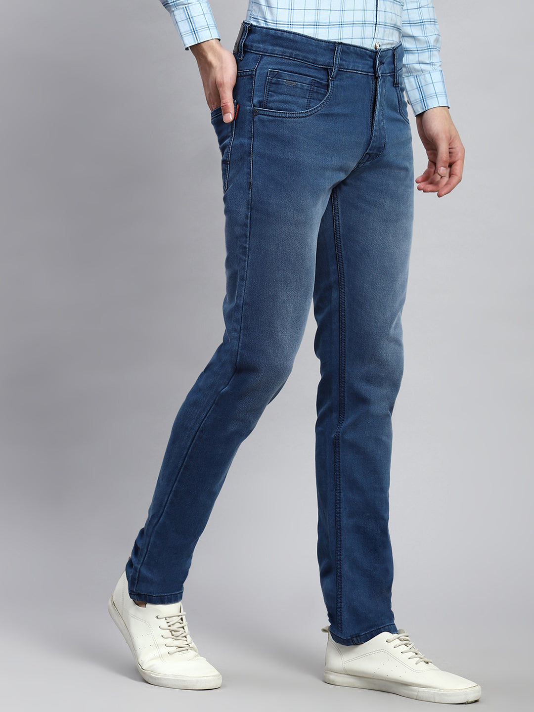 Men Blue Skinny Fit Denim